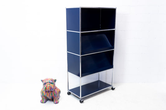 USM Haller Highboard Stahlblau Nr. 4