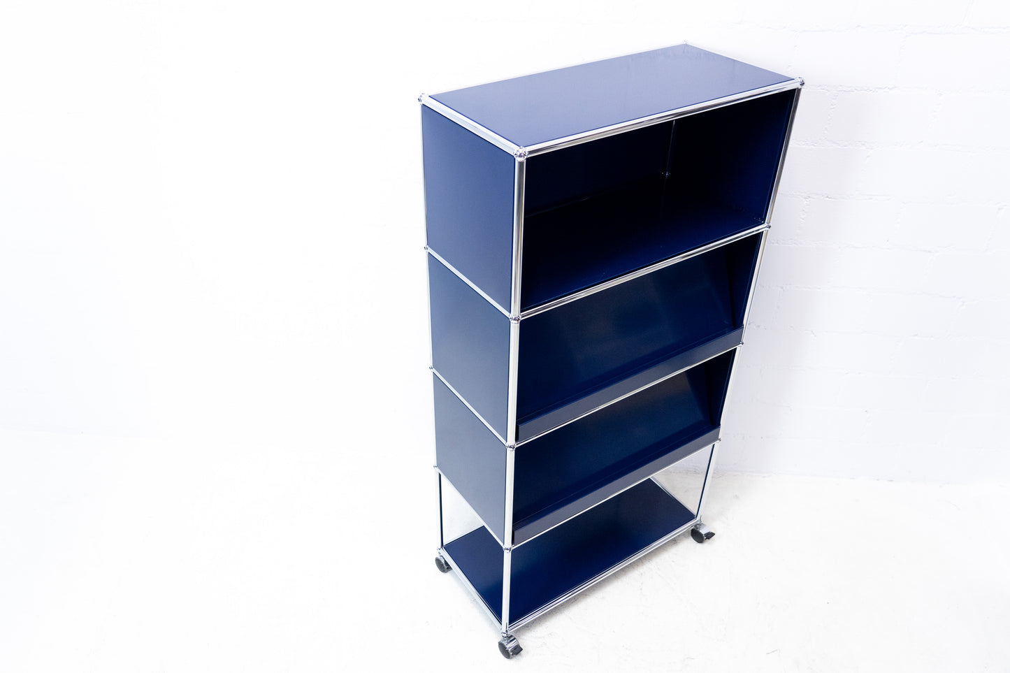 USM Haller Highboard Stahlblau Nr. 4