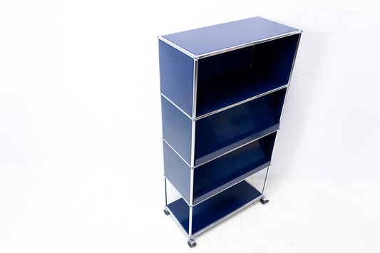 USM Haller Highboard Stahlblau Nr. 4