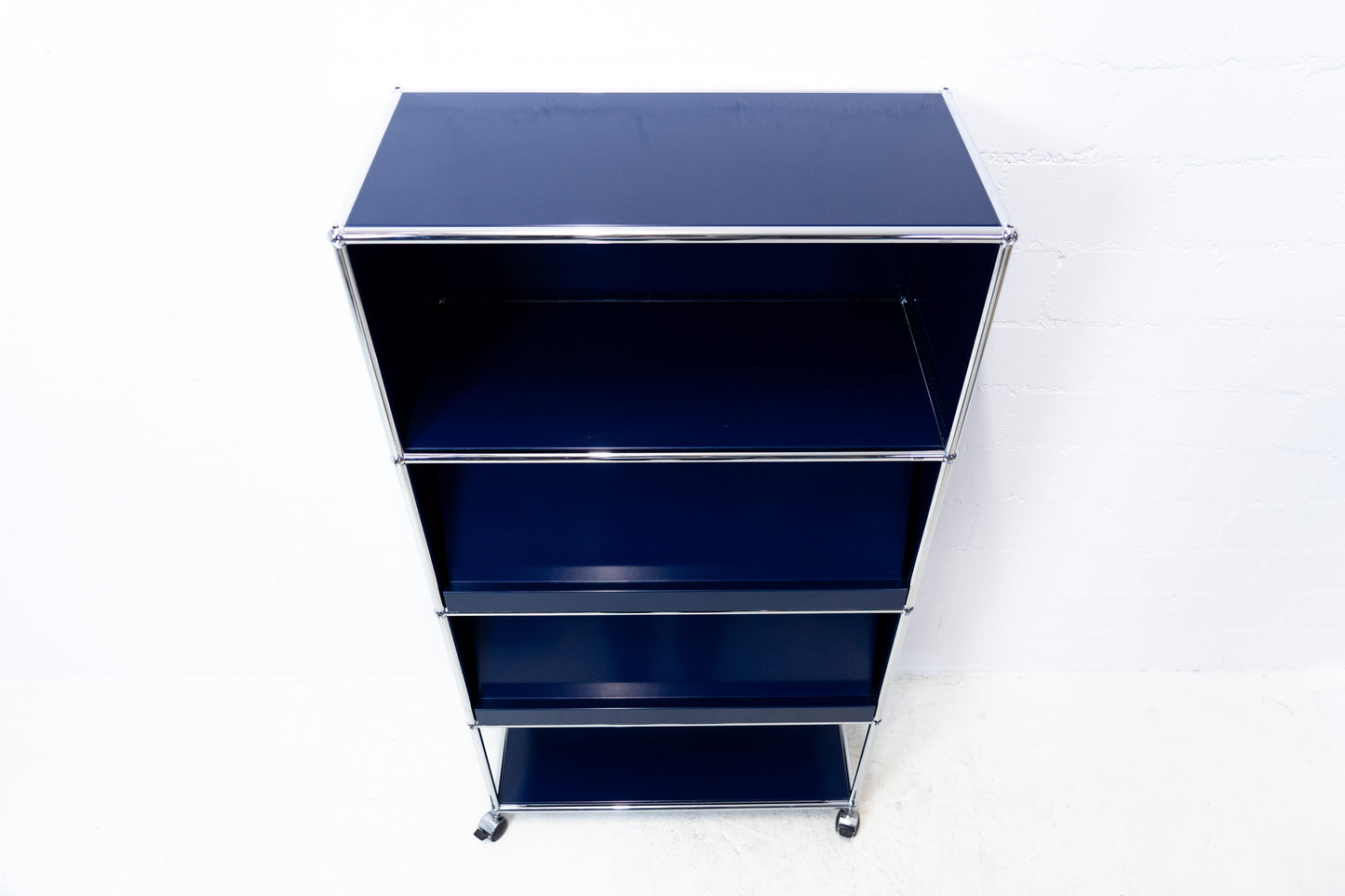 USM Haller Highboard Stahlblau Nr. 4