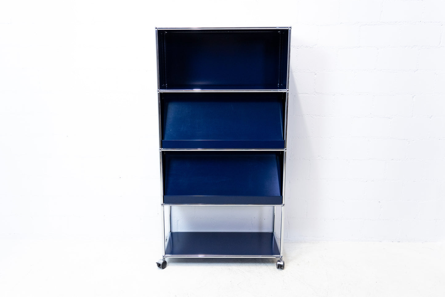 USM Haller Highboard Stahlblau Nr. 4