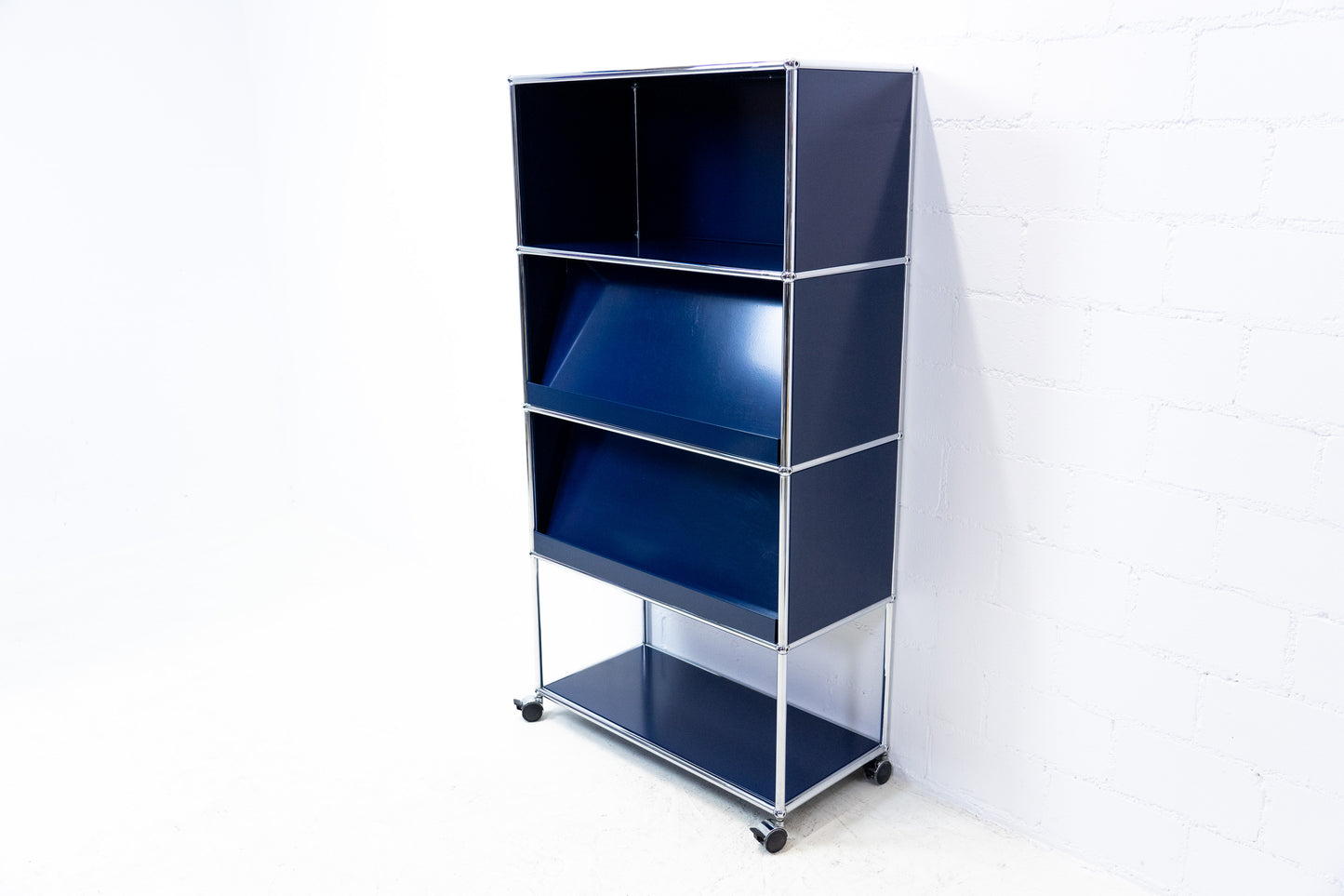 USM Haller Highboard Stahlblau Nr. 4