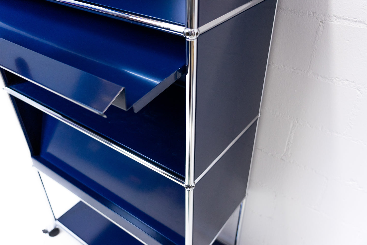 USM Haller Highboard Stahlblau Nr. 4