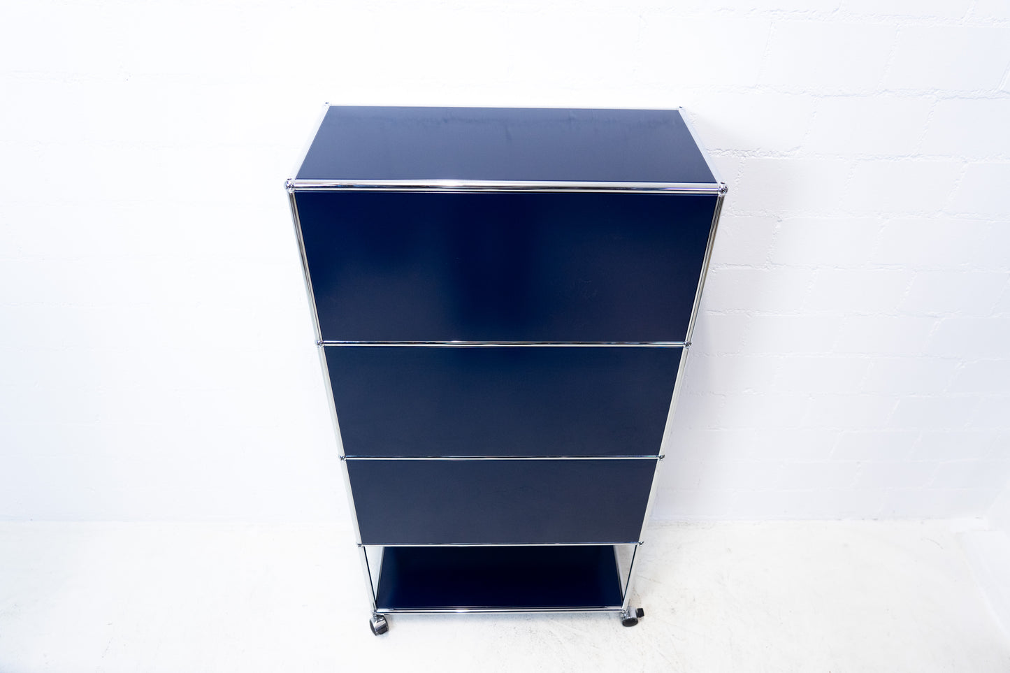 USM Haller Highboard Stahlblau Nr. 4