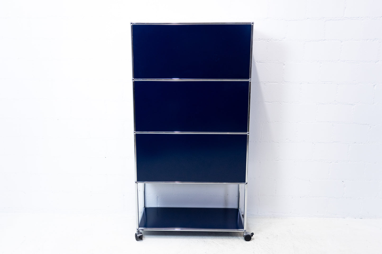 USM Haller Highboard Stahlblau Nr. 4