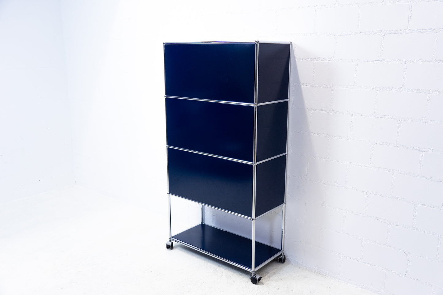 USM Haller Highboard Stahlblau Nr. 4