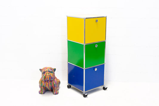 USM Haller Highboard Bunt Nr. 1