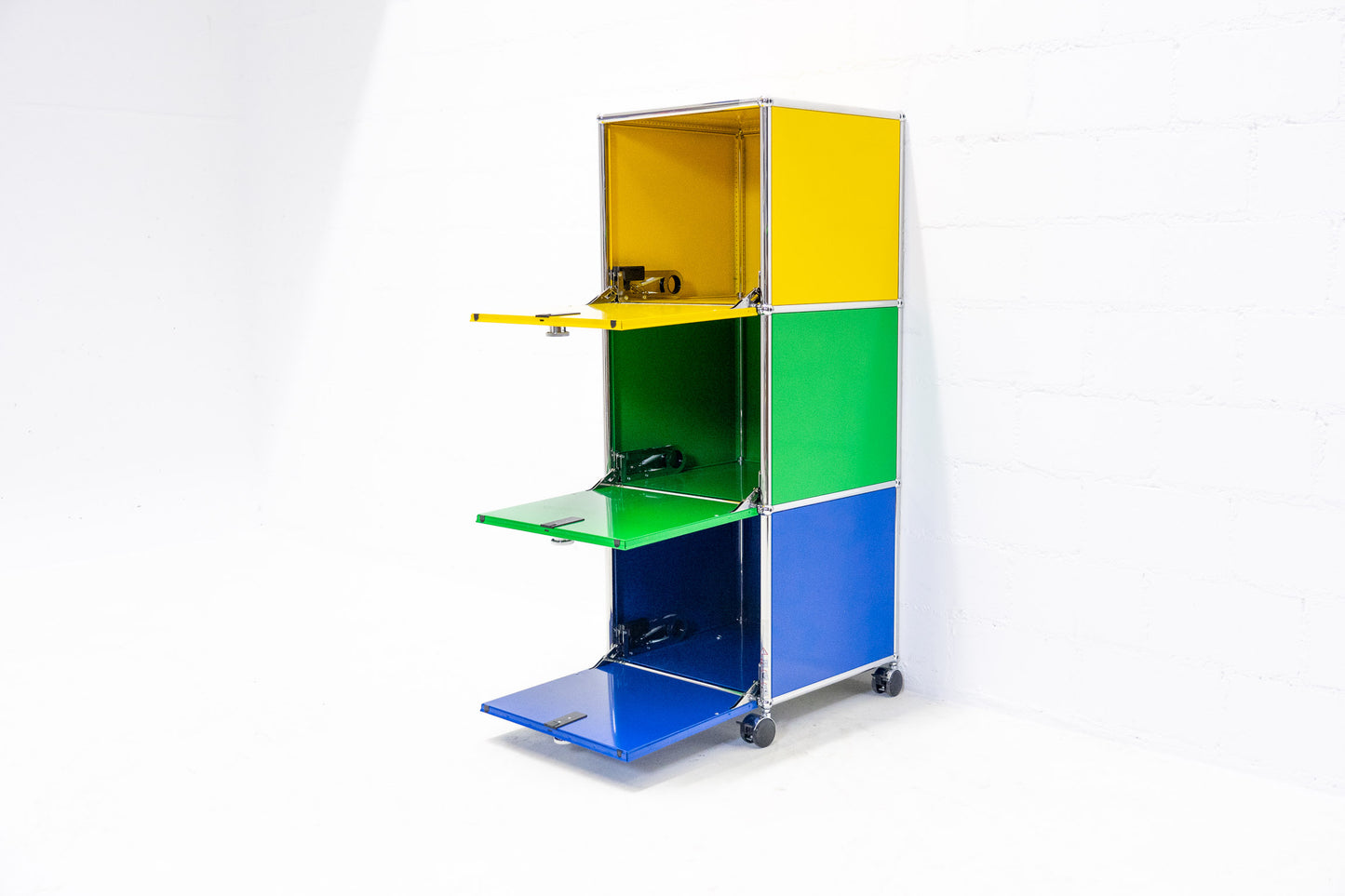 USM Haller Highboard Bunt Nr. 1