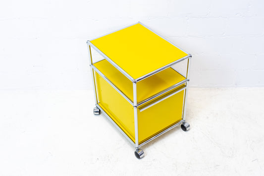 USM Haller Korpus Goldgelb Nr. 1