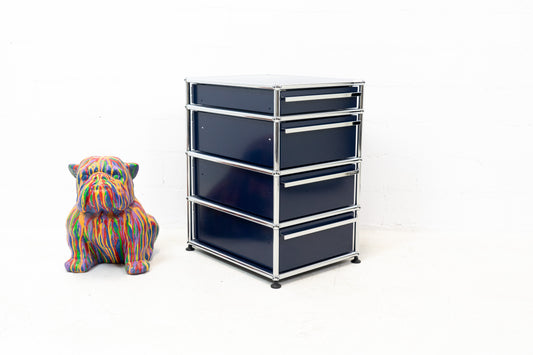 USM Haller Korpus Stahlblau Nr. 3