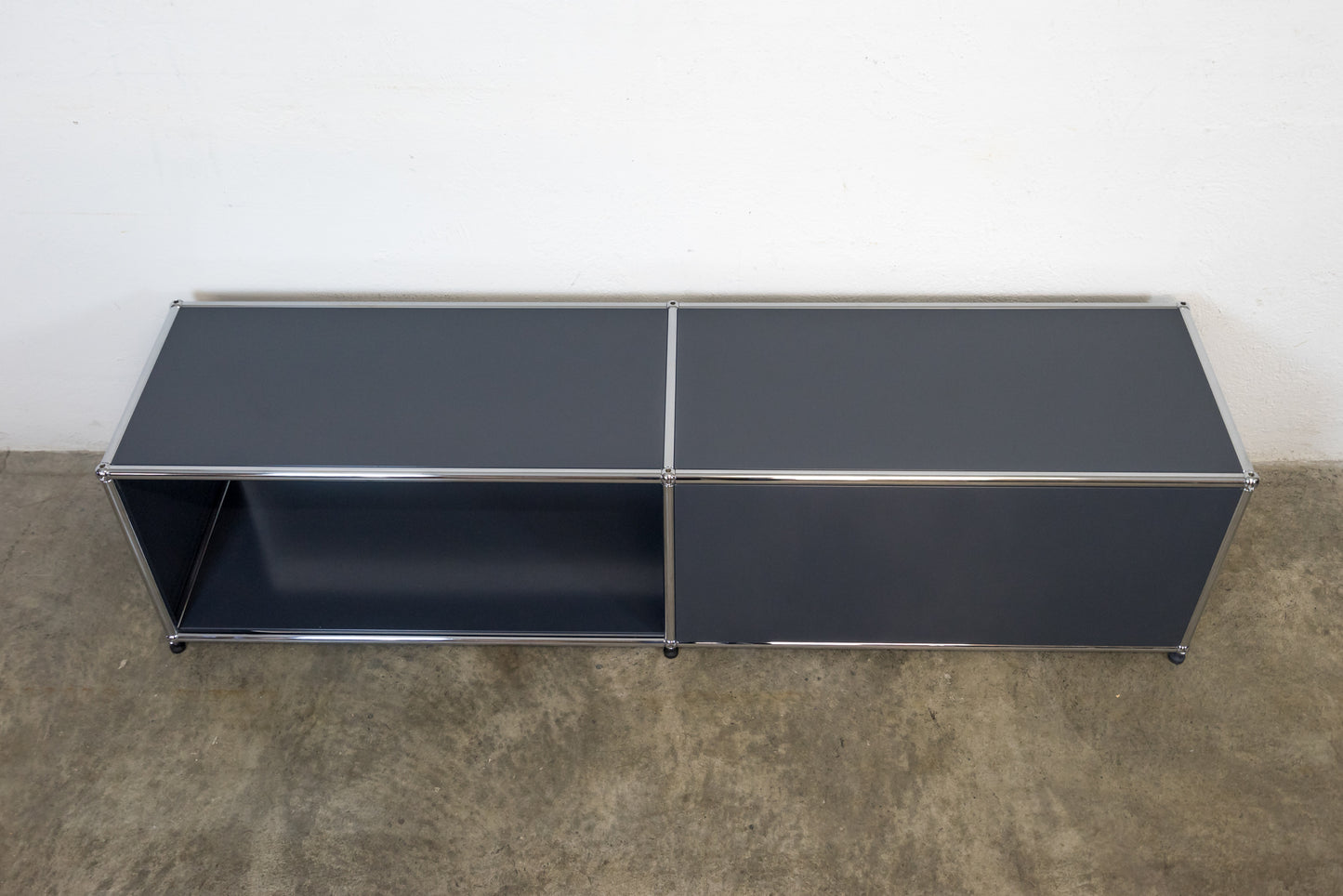 USM Haller Lowboard Anthrazitgrau Nr. 16