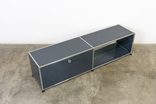 USM Haller Lowboard Anthrazitgrau Nr. 22