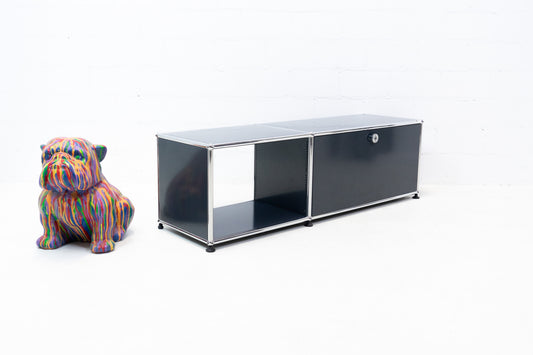 USM Haller Lowboard Anthrazitgrau Nr. 23