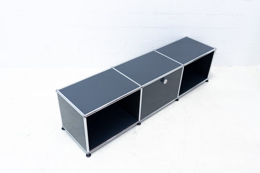 USM Haller Lowboard Anthrazitgrau Nr. 24