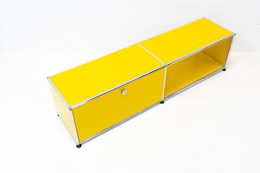 USM Haller Lowboard Goldgelb Nr. 1