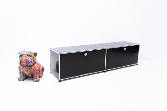 USM Haller Lowboard Gaphit Schwarz Nr. 10