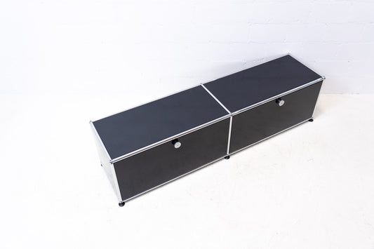 USM Haller Lowboard Gaphit Schwarz Nr. 10