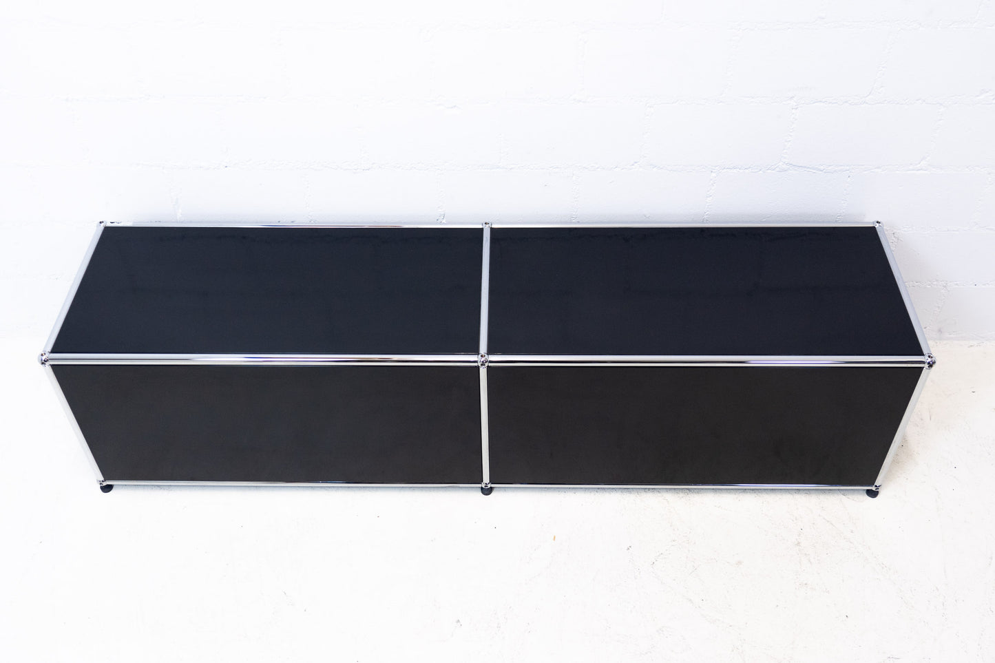 USM Haller Lowboard Gaphit Schwarz Nr. 10