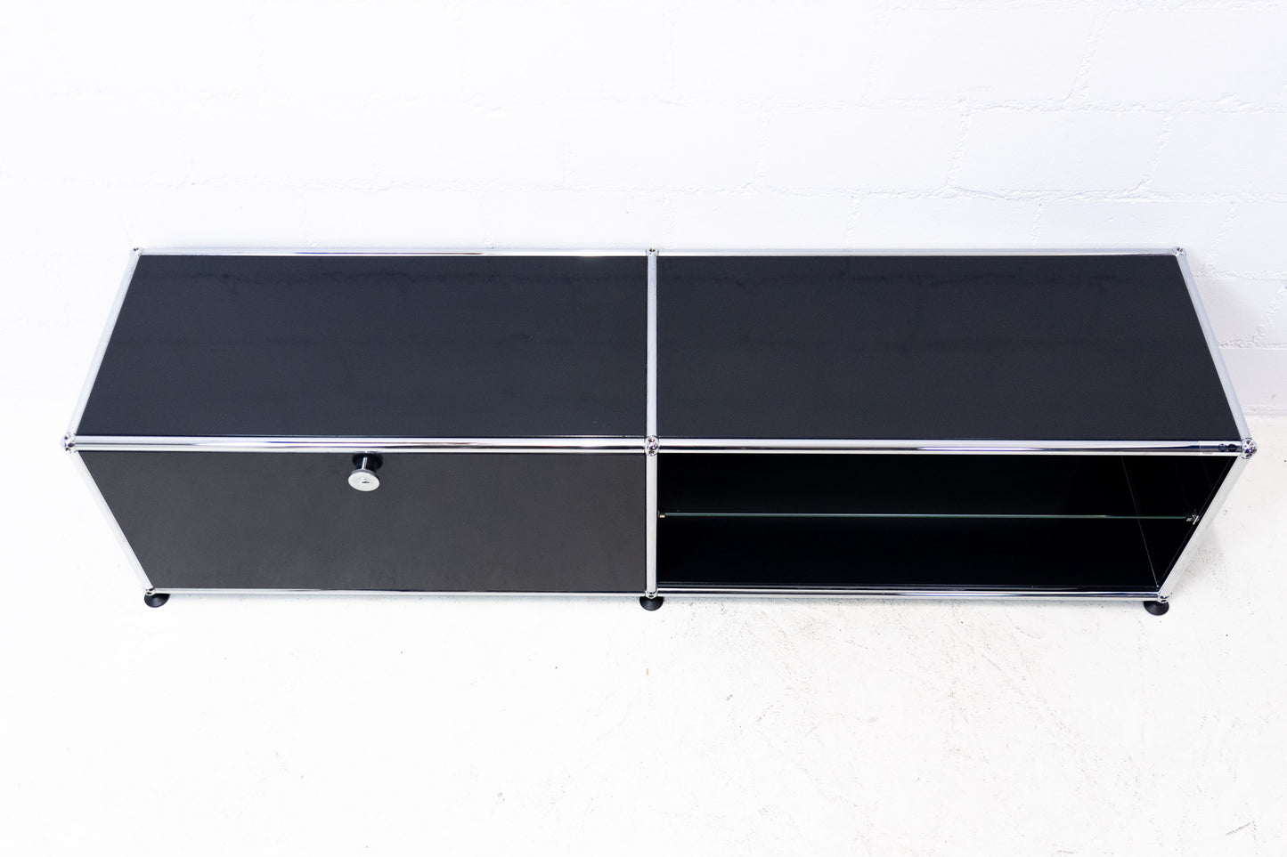USM Haller Lowboard Gaphit Schwarz Nr. 11