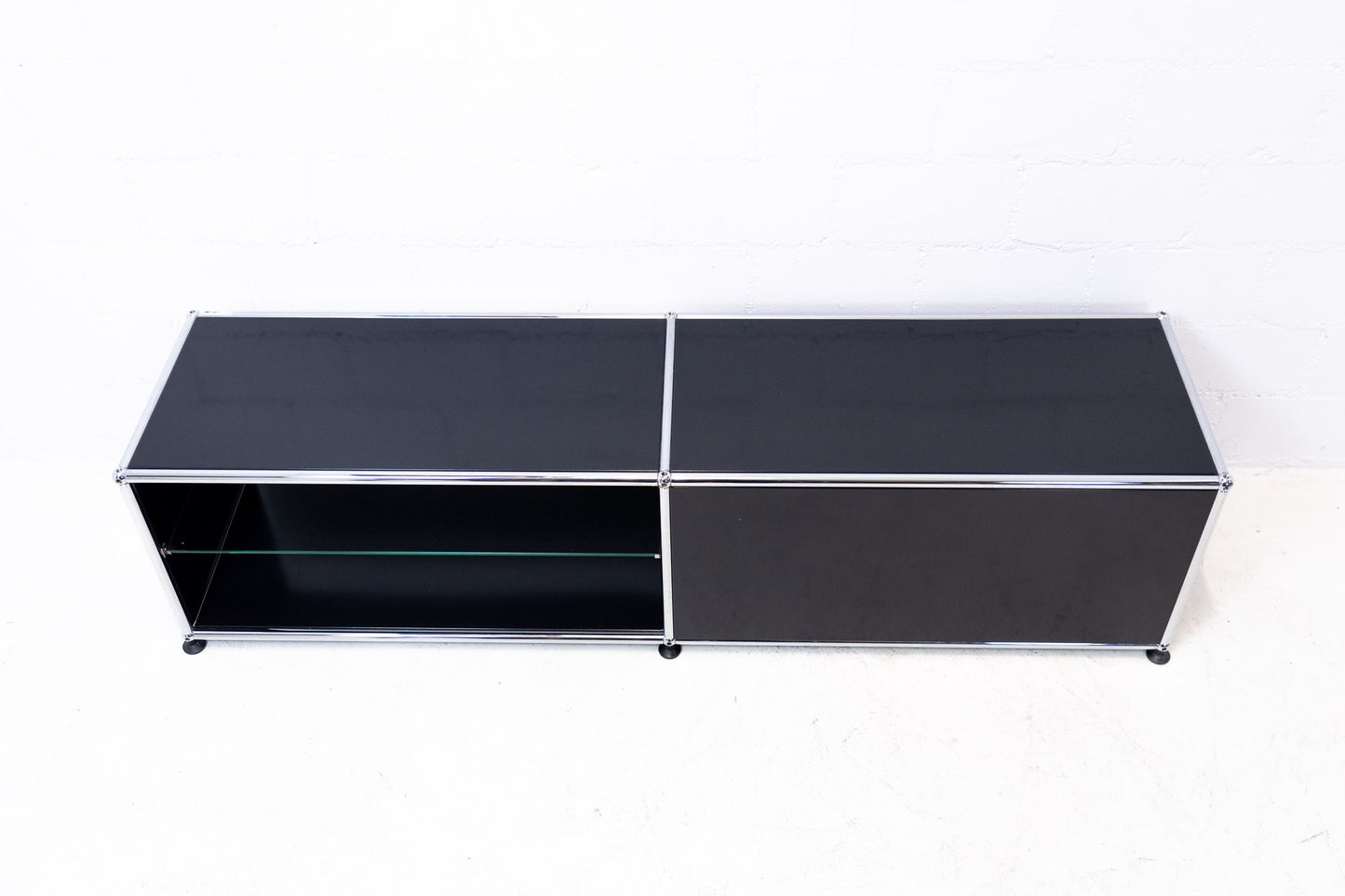 USM Haller Lowboard Gaphit Schwarz Nr. 11