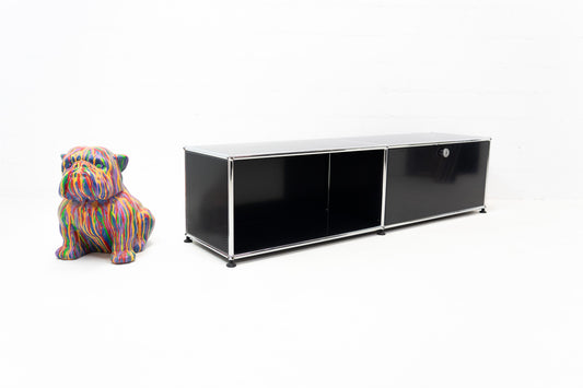 USM Haller Lowboard Gaphit Schwarz Nr. 12