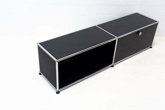 USM Haller Lowboard Gaphit Schwarz Nr. 12