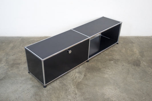 USM Haller Lowboard Gaphit Schwarz Nr. 8