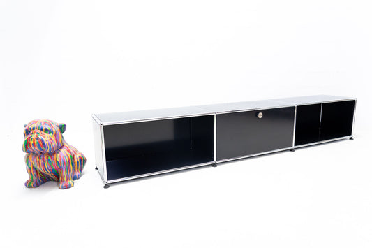 USM Haller Lowboard Gaphit Schwarz Nr. 9