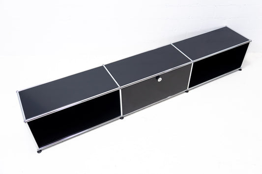 USM Haller Lowboard Gaphit Schwarz Nr. 9
