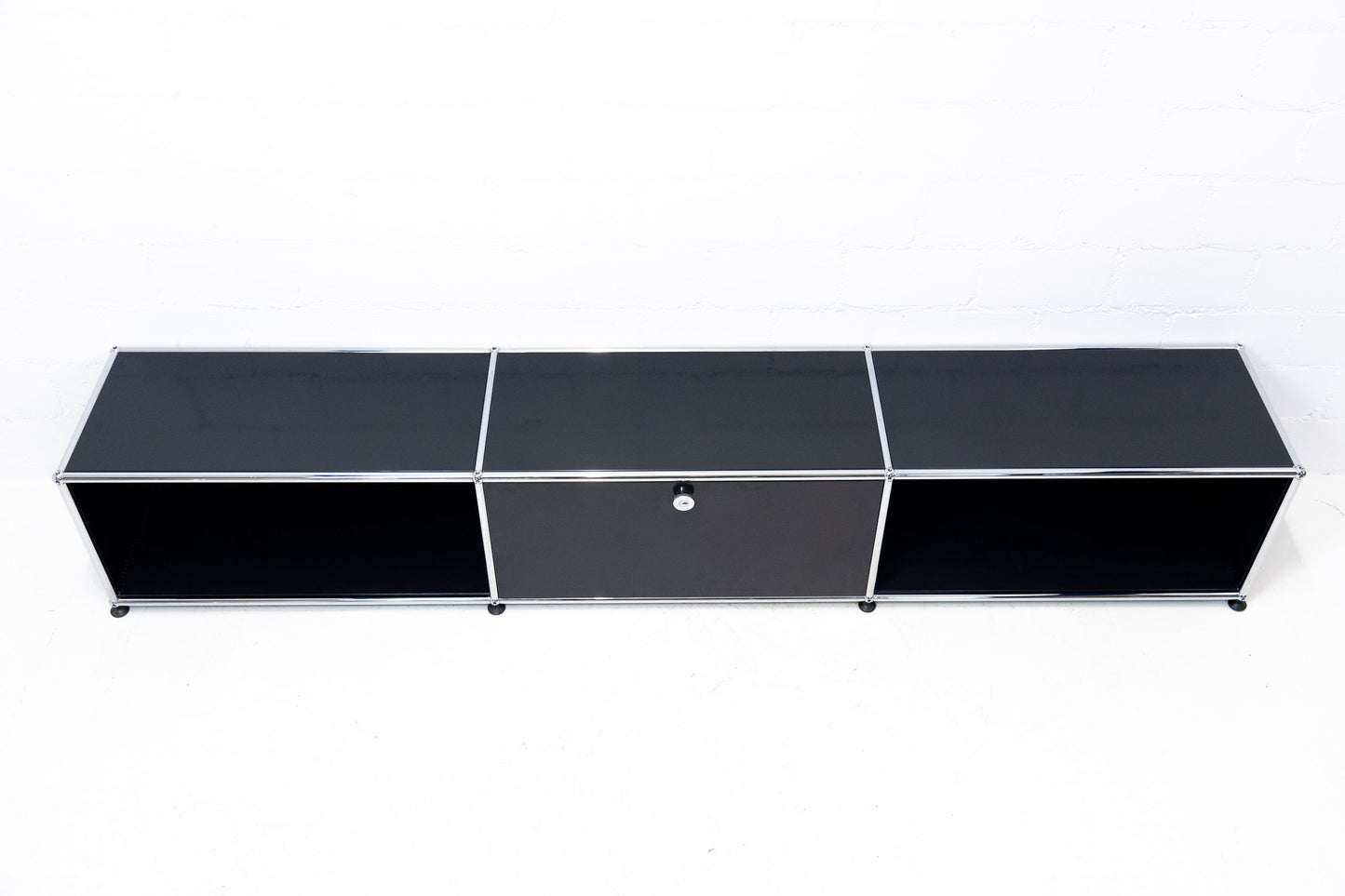 USM Haller Lowboard Gaphit Schwarz Nr. 9