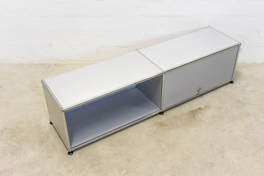 USM Haller Lowboard Mattsilber Nr. 11