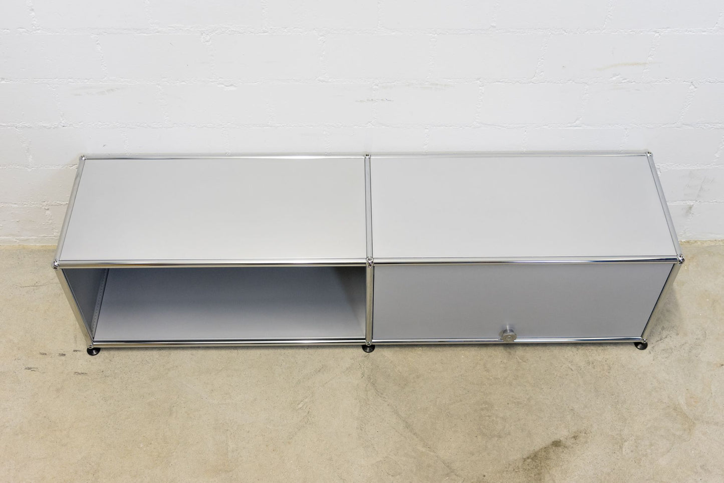 USM Haller Lowboard Mattsilber Nr. 11