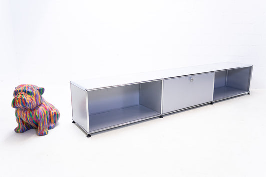 USM Haller Lowboard Mattsilber Nr. 12