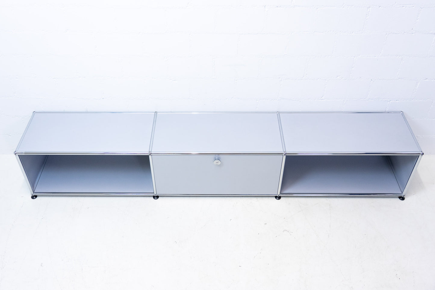 USM Haller Lowboard Mattsilber Nr. 12