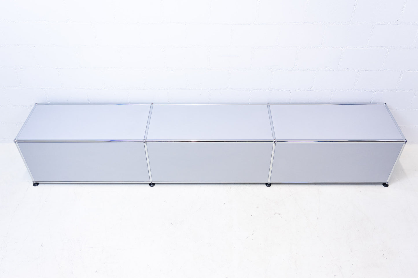 USM Haller Lowboard Mattsilber Nr. 12