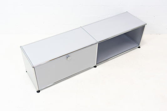 USM Haller Lowboard Mattsilber Nr. 13