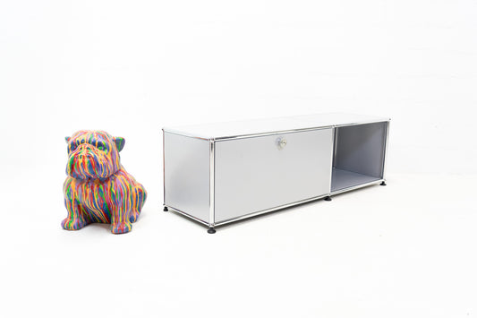 USM Haller Lowboard Mattsilber Nr. 14