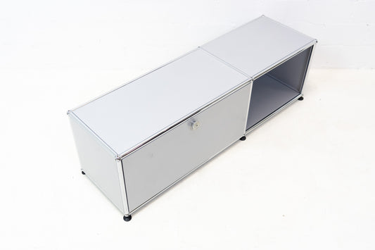USM Haller Lowboard Mattsilber Nr. 14