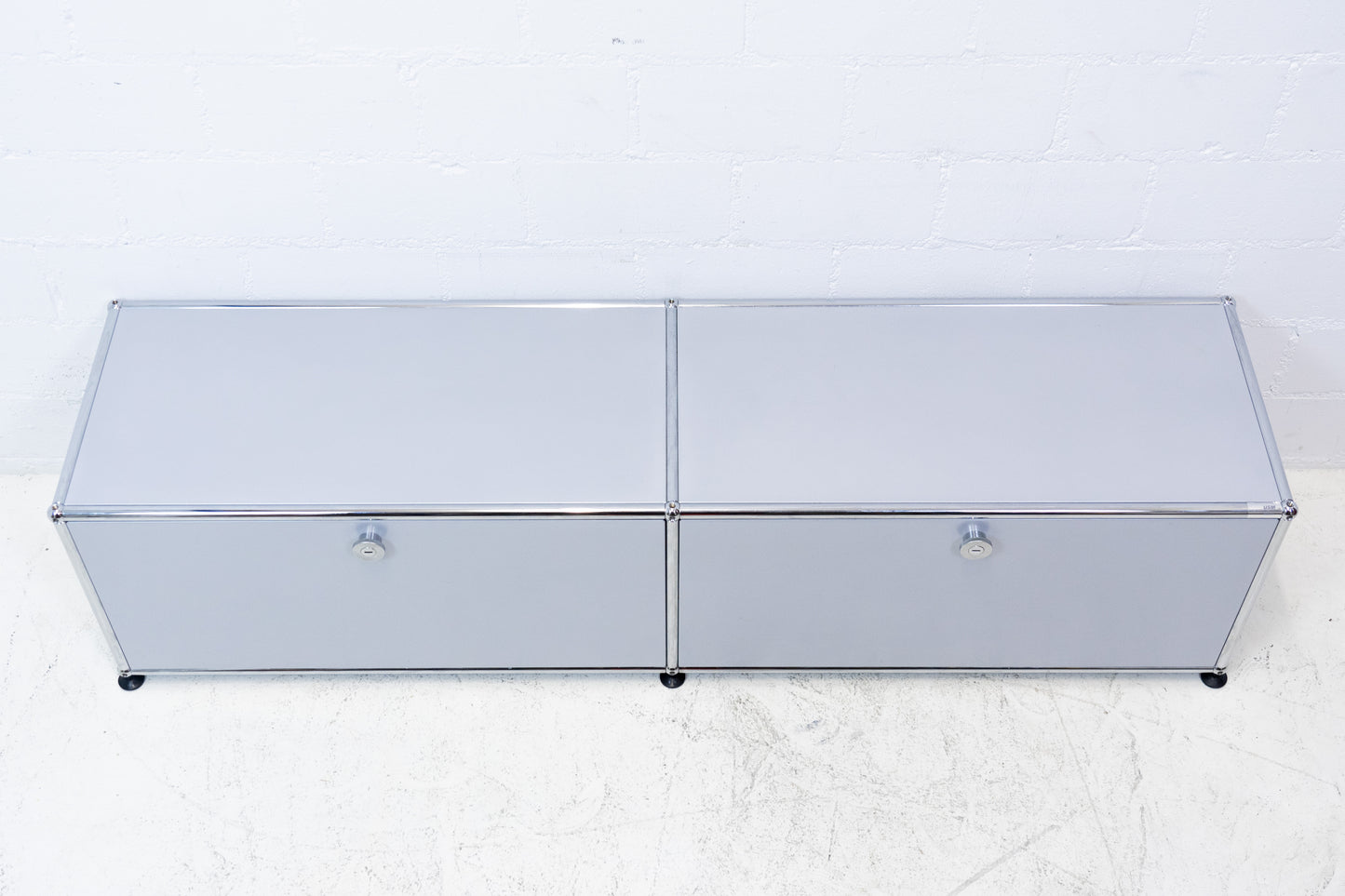 USM Haller Lowboard Mattsilber Nr. 14