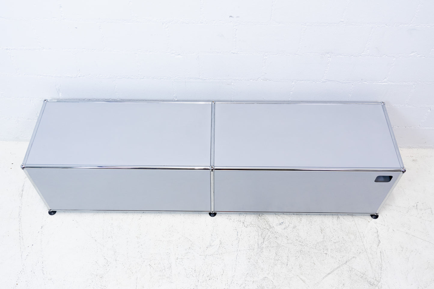USM Haller Lowboard Mattsilber Nr. 14