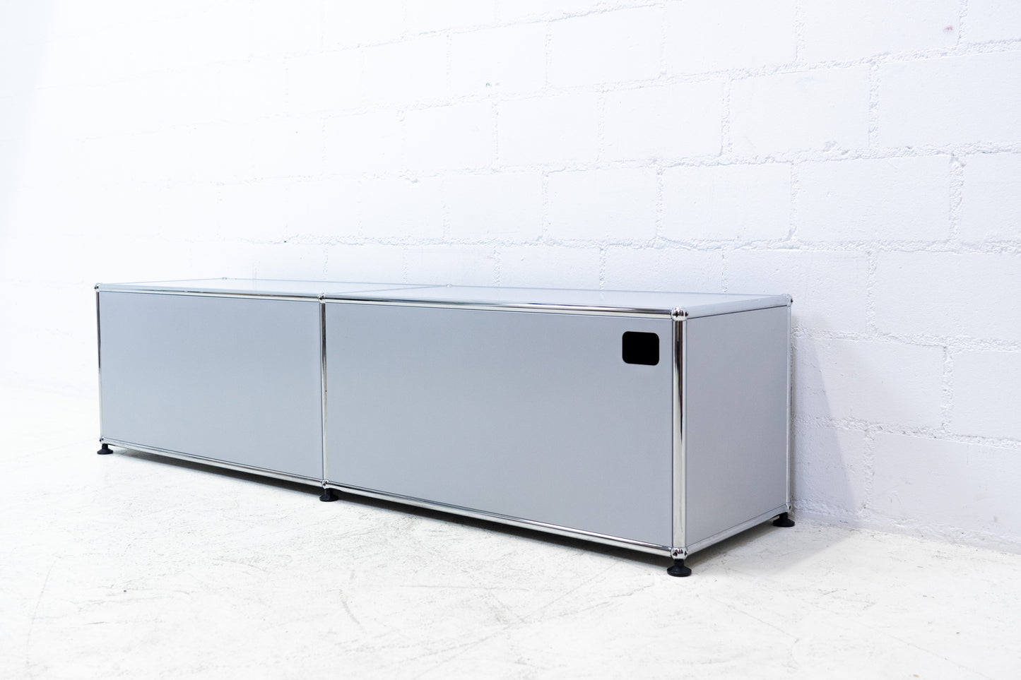 USM Haller Lowboard Mattsilber Nr. 14