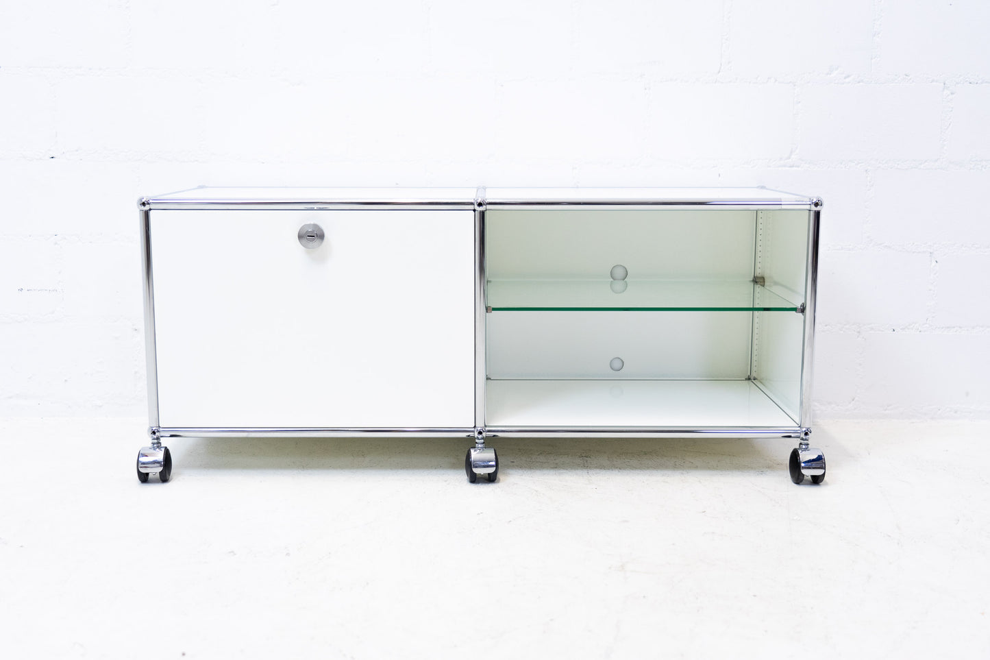 USM Haller Lowboard Reinweiss Nr. 6