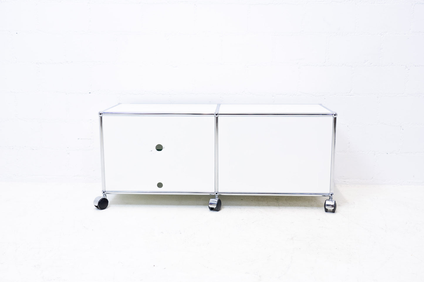 USM Haller Lowboard Reinweiss Nr. 6