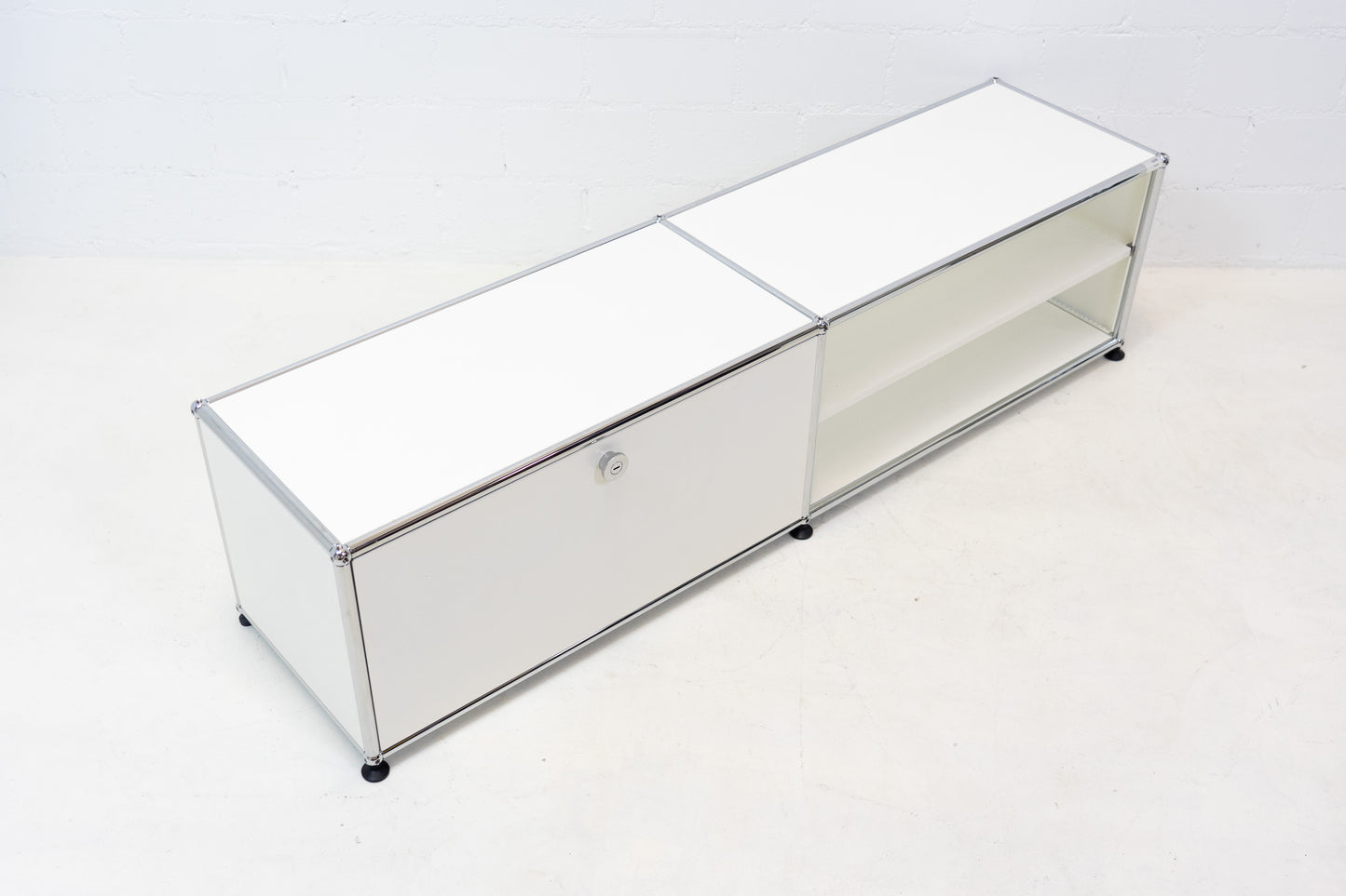 USM Haller Lowboard Reinweiss Nr. 7