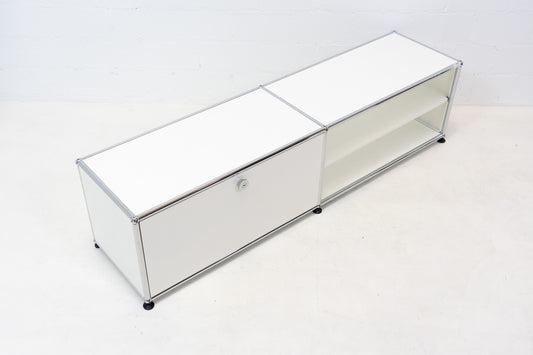 USM Haller Lowboard Reinweiss Nr. 7