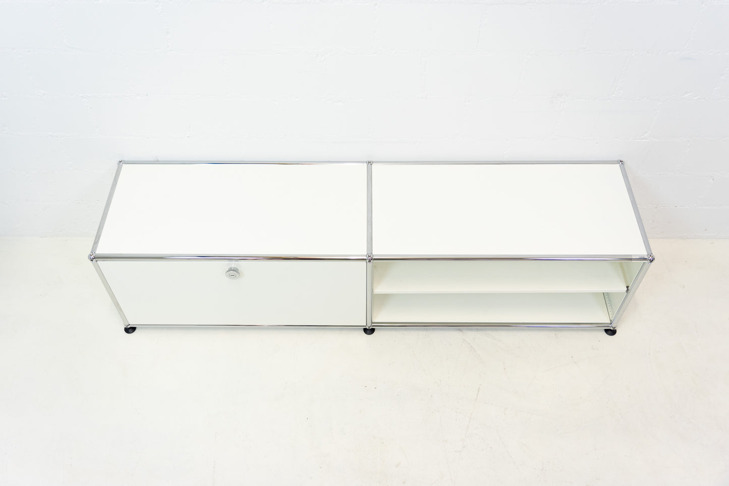 USM Haller Lowboard Reinweiss Nr. 7