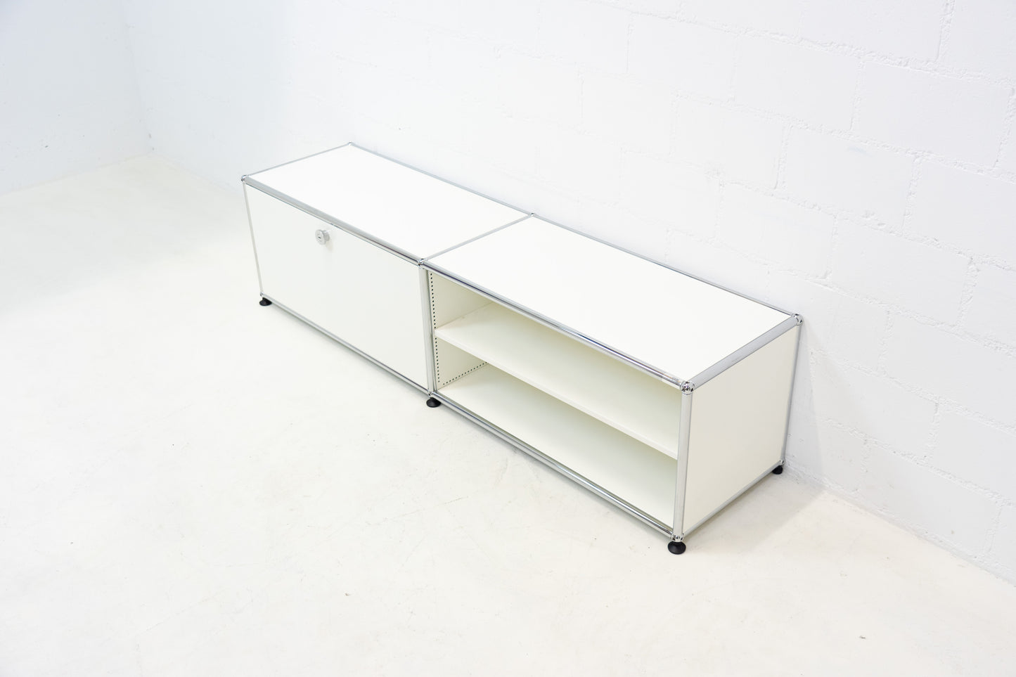 USM Haller Lowboard Reinweiss Nr. 7