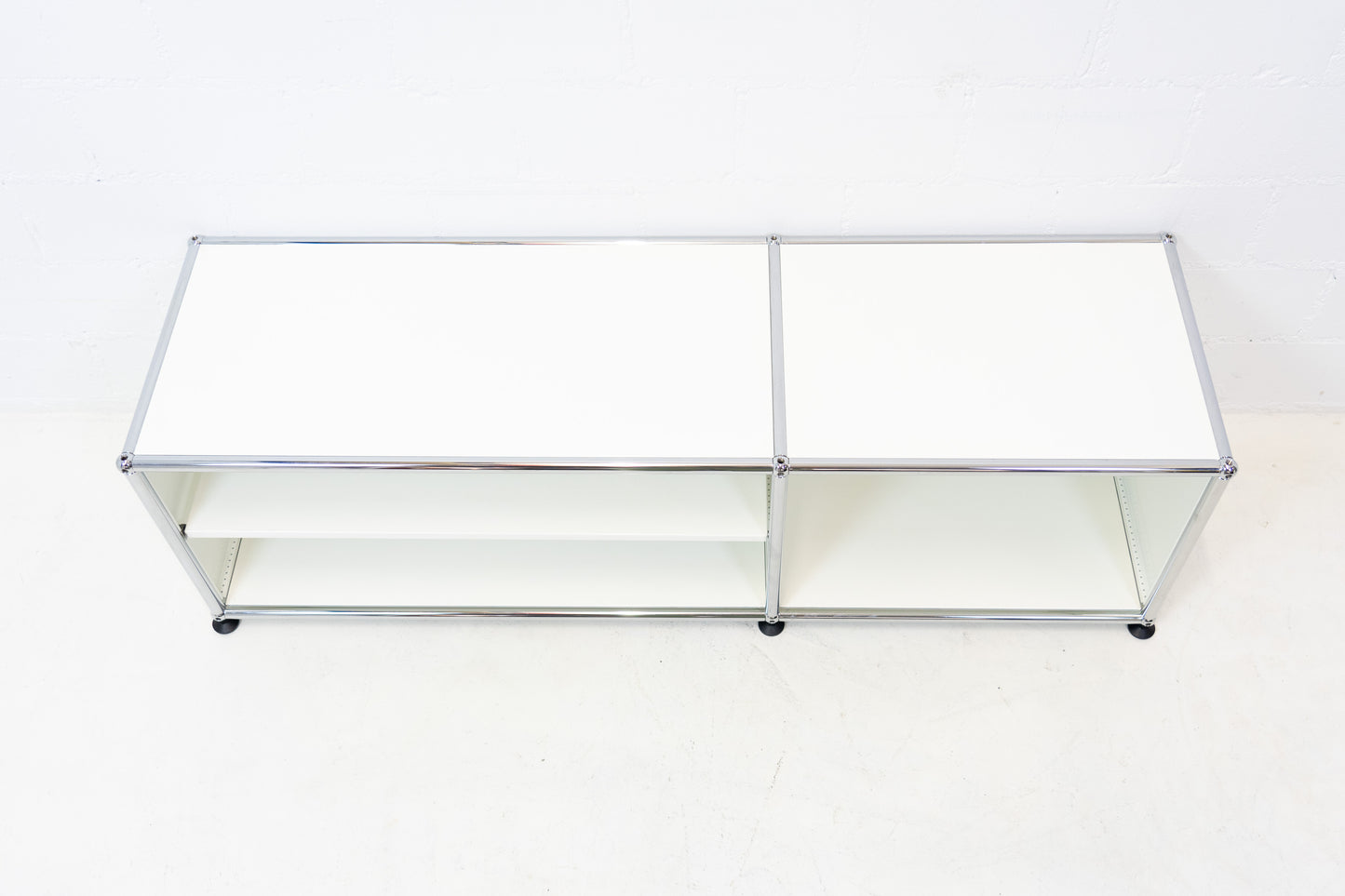 USM Haller Lowboard Reinweiss Nr. 8