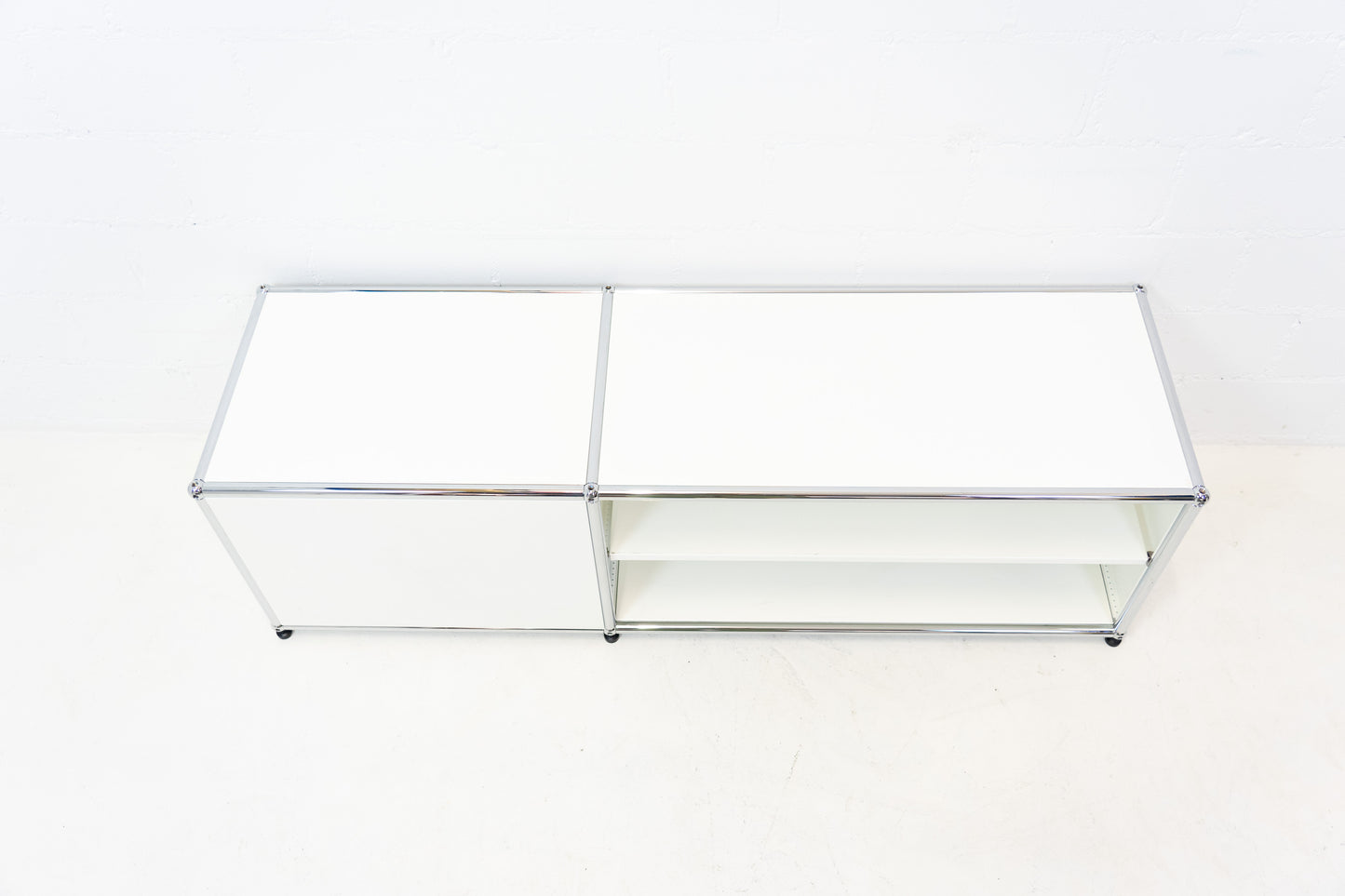 USM Haller Lowboard Reinweiss Nr. 8