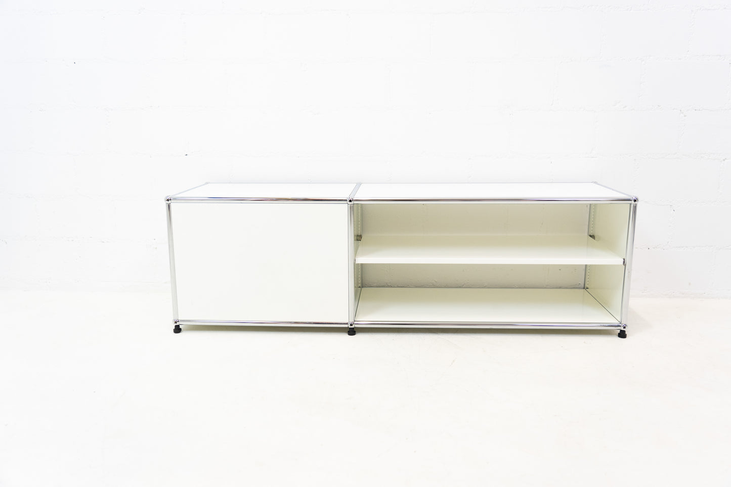 USM Haller Lowboard Reinweiss Nr. 8
